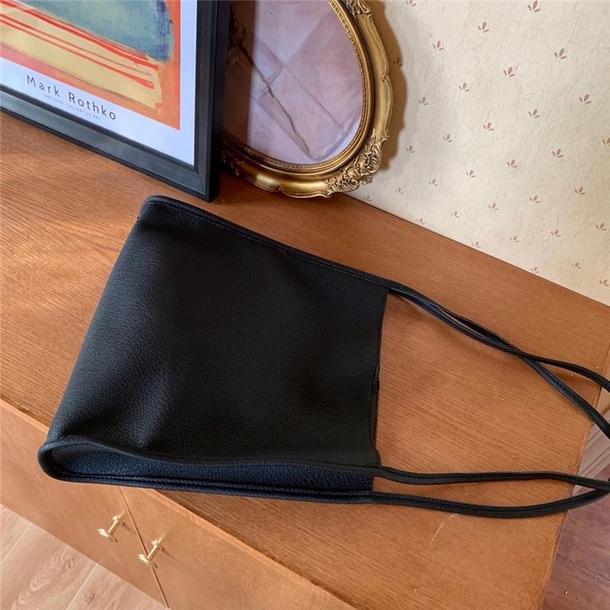 ショルダーソフトエコレザーバッグ 3855-画像7-韓国ファッション通販POPREA［ポップリア］