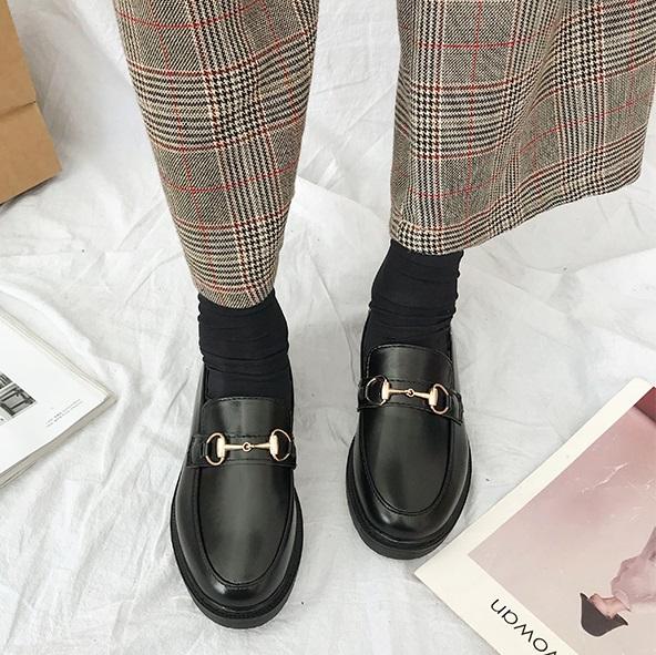 フラットシングルシューズ 3782-画像7-韓国ファッション通販POPREA［ポップリア］