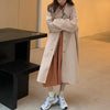 ウールライクAラインロングコート 3906-画像7-韓国ファッション通販POPREA［ポップリア］