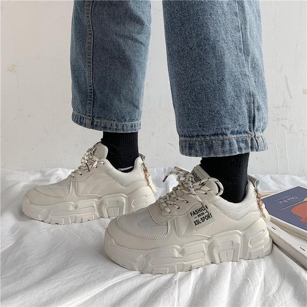 厚底ダッドスニーカー 3228-画像7-韓国ファッション通販POPREA［ポップリア］