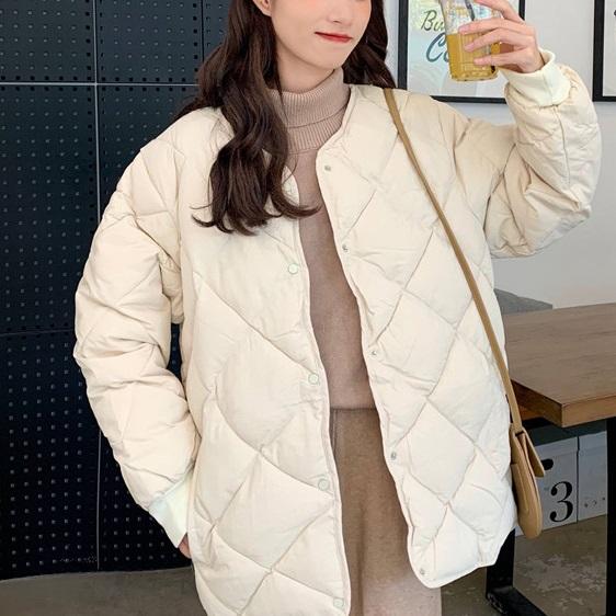 キルティングジャケット 4054-画像7-韓国ファッション通販POPREA［ポップリア］