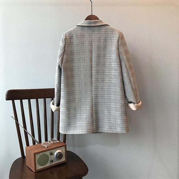 グレンチェックジャケット 3155-画像7-POPREA