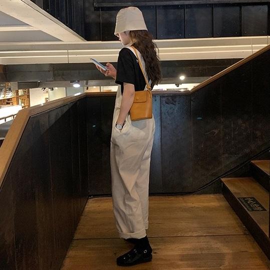 ナチュラルデニムサロペット 3516-画像7-韓国ファッション通販POPREA［ポップリア］