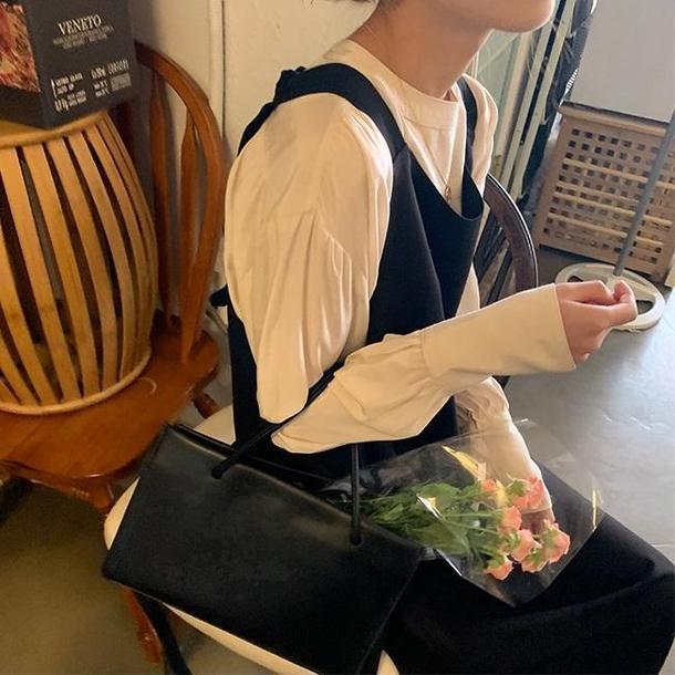 バックリボンジャンスカ 3341-画像7-韓国ファッション通販POPREA［ポップリア］