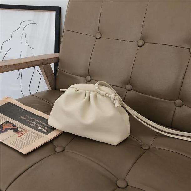 ソフトエコレザークラウドバッグ 3892-画像7-韓国ファッション通販POPREA［ポップリア］