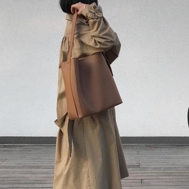 バケットショルダーバッグ 3755-画像7-韓国ファッション通販POPREA［ポップリア］