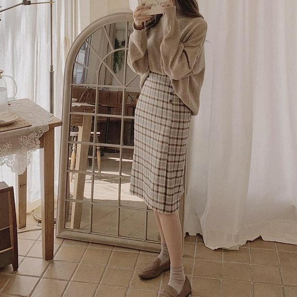 ２WAYリバーシブルニット 4061-画像7-韓国ファッション通販POPREA［ポップリア］