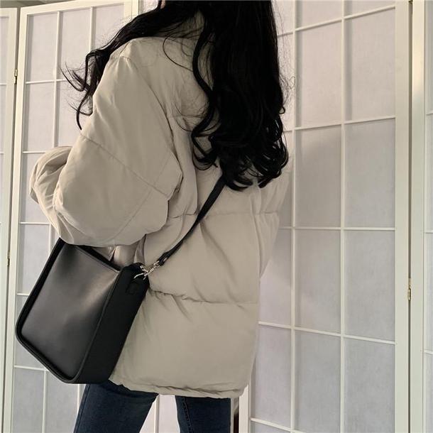 エコダウンジャケット 3956-画像7-韓国ファッション通販POPREA［ポップリア］