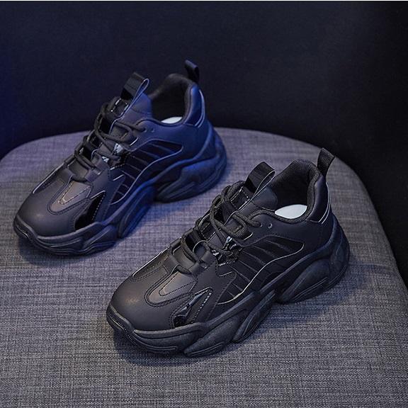 ワントーンダッドシューズ 4019-画像7-韓国ファッション通販POPREA［ポップリア］