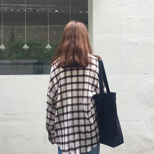 ロゴカラーキャンバスバッグ 3168-画像7-韓国ファッション通販POPREA［ポップリア］