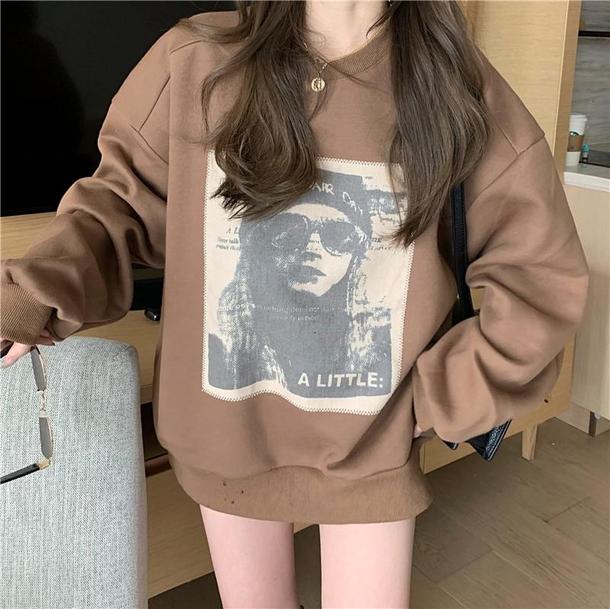 クールプリントスウエット 3982-画像7-韓国ファッション通販POPREA［ポップリア］