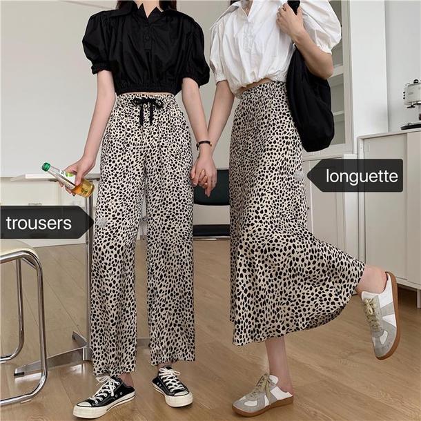 レオパードロングスカート 3690-画像7-韓国ファッション通販POPREA［ポップリア］