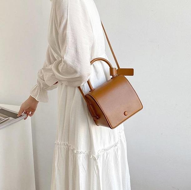 ハンドル付ショルダーバッグ 3857-画像8-韓国ファッション通販POPREA［ポップリア］