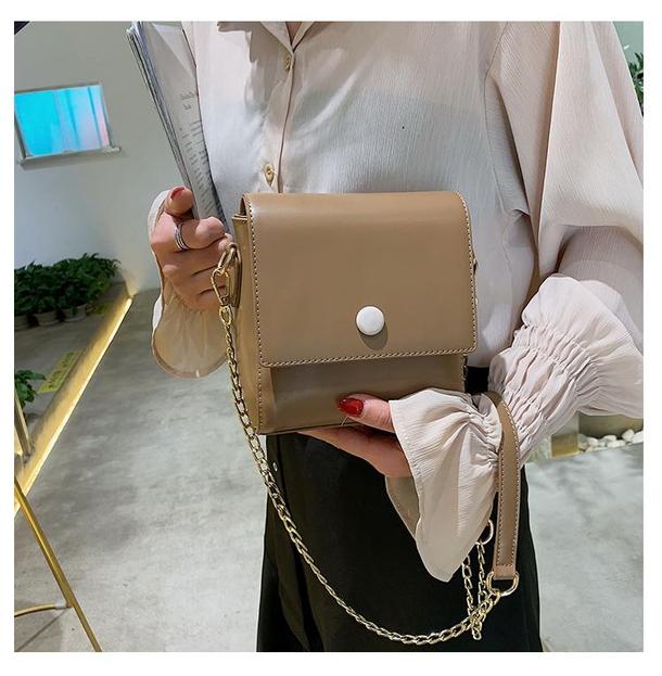 オールマッチシンプルショルダーバッグ 4371-画像8-韓国ファッション通販POPREA［ポップリア］