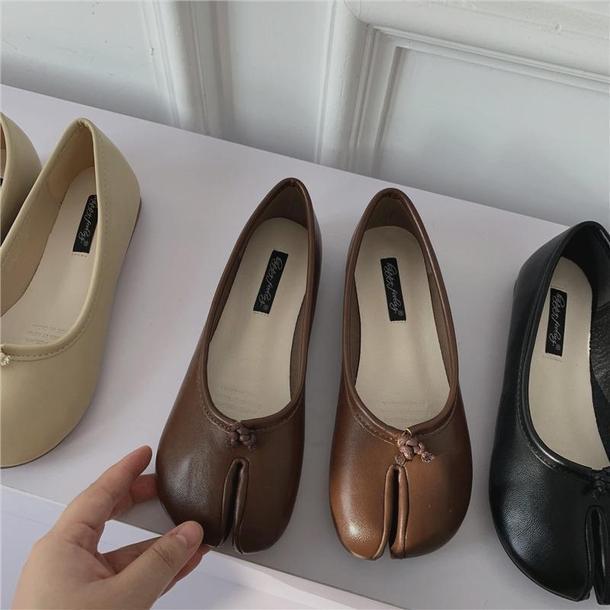 タビバレエフラットシューズ 3324-画像8-韓国ファッション通販POPREA［ポップリア］