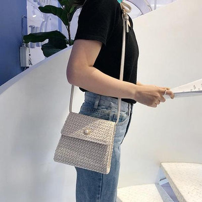 メトロポリタンストローバッグ 3714-画像8-韓国ファッション通販POPREA［ポップリア］