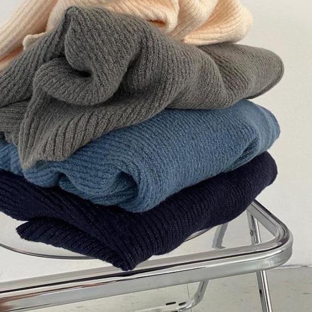 タートルネックプルオーバーニット 4199-画像8-韓国ファッション通販POPREA［ポップリア］