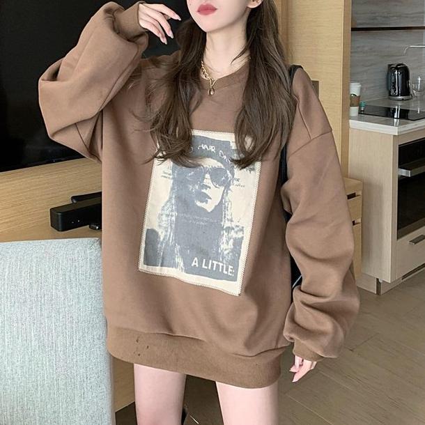 クールプリントスウエット 3982-画像8-韓国ファッション通販POPREA［ポップリア］