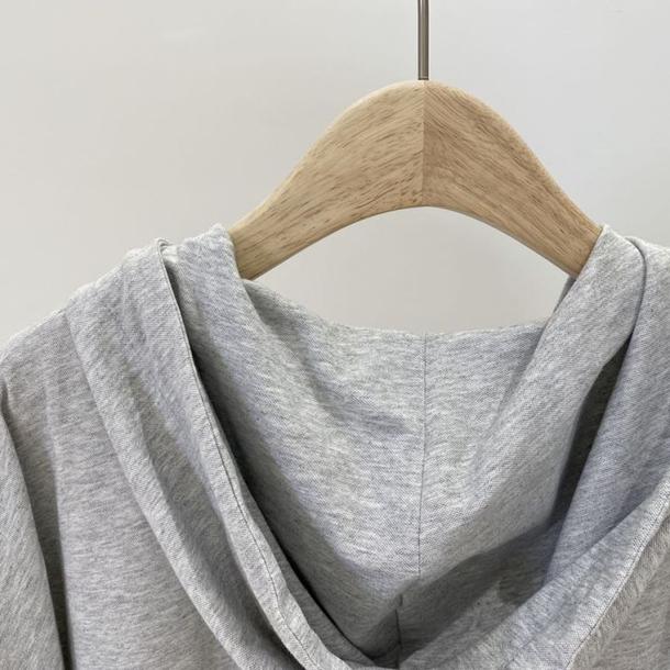 シンプルフルジップパーカー 4594-画像8-韓国ファッション通販POPREA［ポップリア］