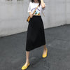 スリットバンディングスカート 4458-画像8-韓国ファッション通販POPREA［ポップリア］