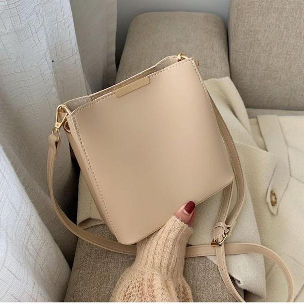 シンプルショルダーバッグ 4302-画像8-韓国ファッション通販POPREA［ポップリア］