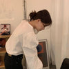 トライアングル刺繍レースブラウス 4370-画像8-韓国ファッション通販POPREA［ポップリア］