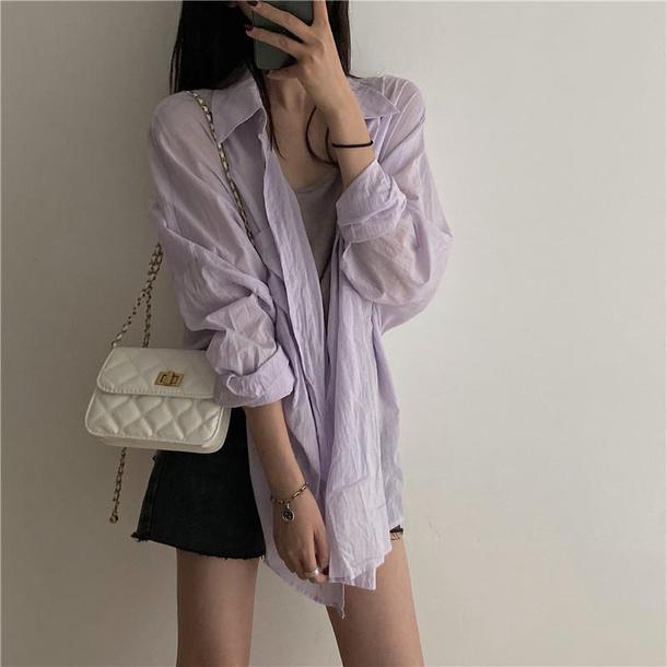 ゴールドチェーンショルダーバッグ 3914-画像8-韓国ファッション通販POPREA［ポップリア］