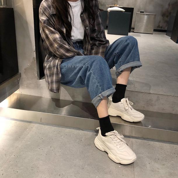 カジュアルモードスニーカー 3685-画像8-韓国ファッション通販POPREA［ポップリア］