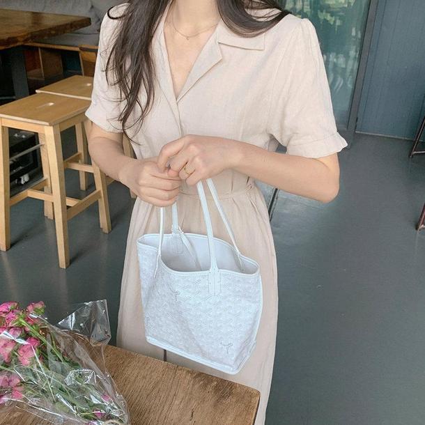 オープンカラーワンピース 4535-画像8-韓国ファッション通販POPREA［ポップリア］