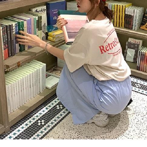 ルーズバックロゴTee 3598-画像8-韓国ファッション通販POPREA［ポップリア］