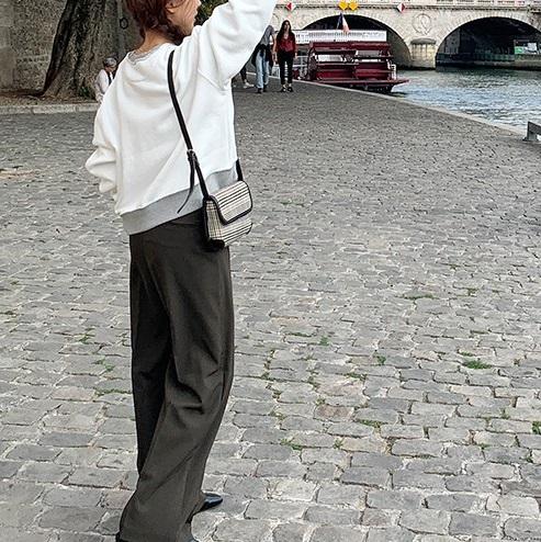 チェック柄ミニショルダーバッグ 3741-画像8-韓国ファッション通販POPREA［ポップリア］