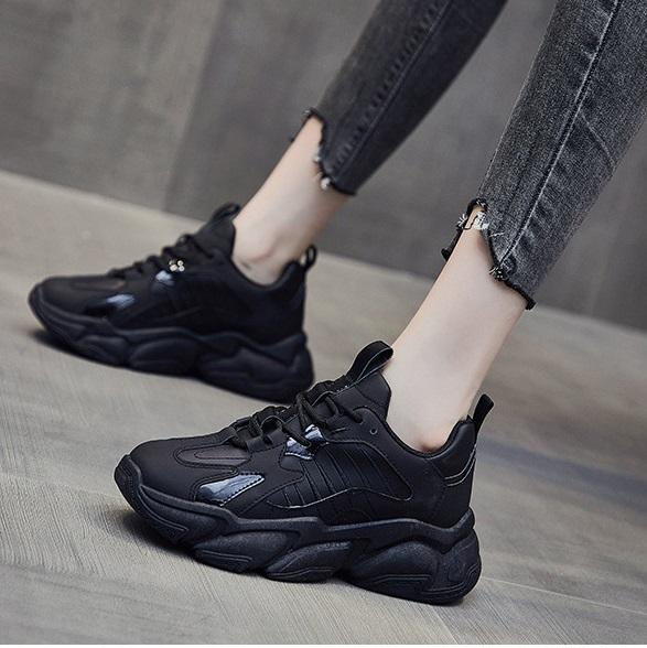 ワントーンダッドシューズ 4019-画像8-韓国ファッション通販POPREA［ポップリア］