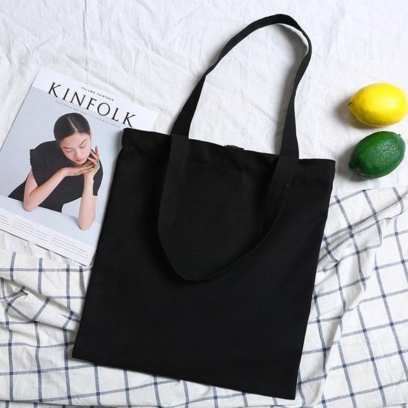 レタリングキャンバスバッグ 3181-画像8-韓国ファッション通販POPREA［ポップリア］