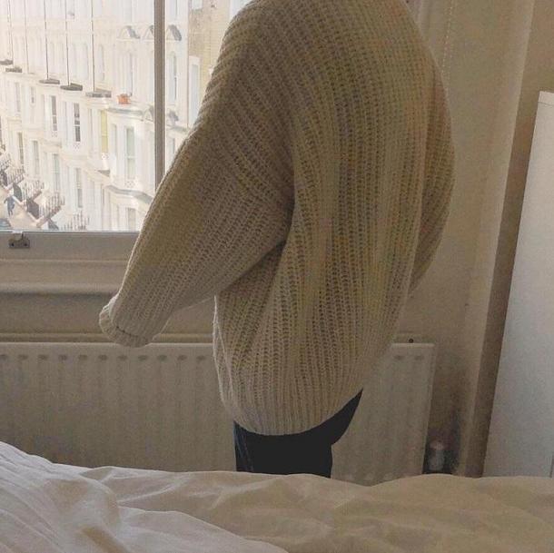 ルーズパフスリーブカーディガン 3946-画像8-韓国ファッション通販POPREA［ポップリア］