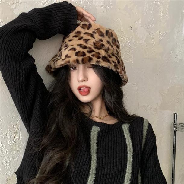 ボアバケットハット 4110-画像8-韓国ファッション通販POPREA［ポップリア］