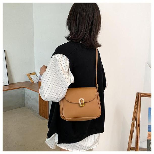 スクエアショルダーバッグ 4289-画像8-韓国ファッション通販POPREA［ポップリア］