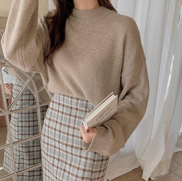 ２WAYリバーシブルニット 4061-画像8-韓国ファッション通販POPREA［ポップリア］