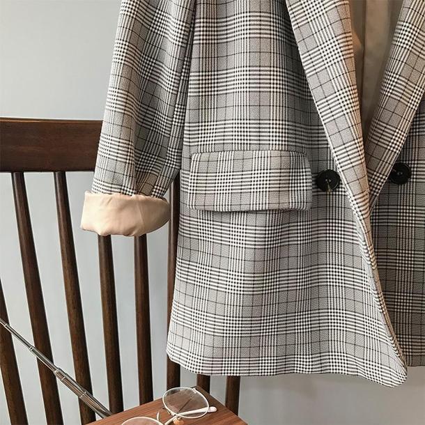 グレンチェックジャケット 3155-画像8-POPREA