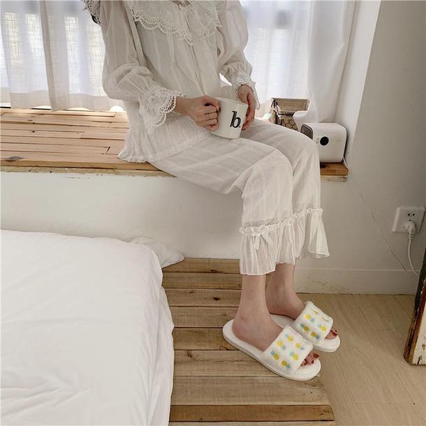 モコモコフルーツスリッパ 3486-画像8-韓国ファッション通販POPREA［ポップリア］