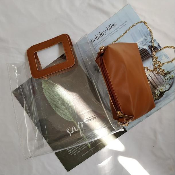 ポシェット＆クリアバッグ 3441-画像8-韓国ファッション通販POPREA［ポップリア］