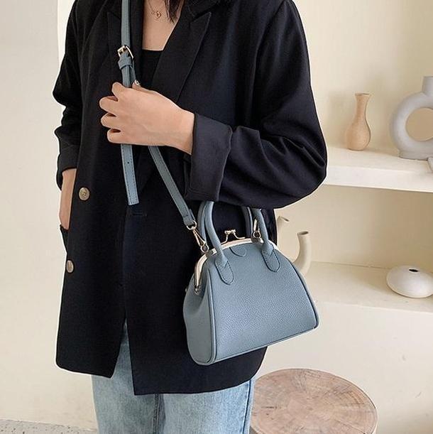 パステルガマグチ2WAYバッグ 3240-画像8-韓国ファッション通販POPREA［ポップリア］