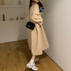 ウールライクAラインロングコート 3906-画像8-韓国ファッション通販POPREA［ポップリア］