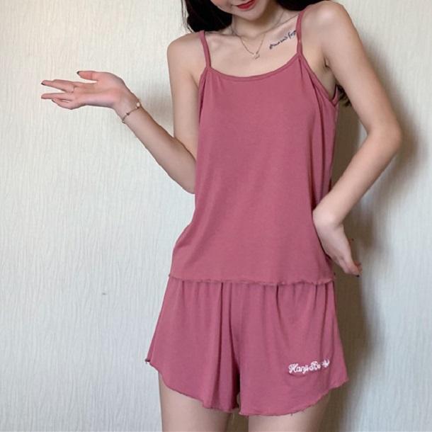 ルームウェア3ピース 3462-画像8-韓国ファッション通販POPREA［ポップリア］