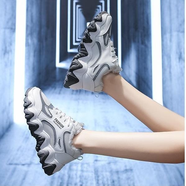 ハイテクスニーカー 4164-画像8-韓国ファッション通販POPREA［ポップリア］