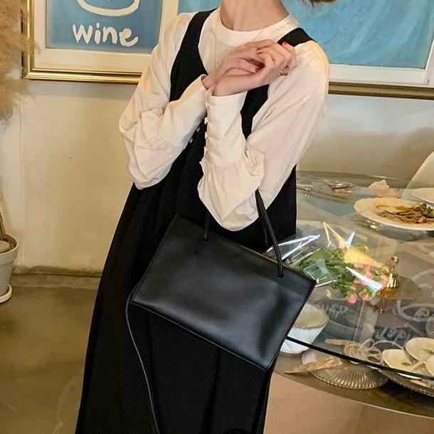 バックリボンジャンスカ 3341-画像8-韓国ファッション通販POPREA［ポップリア］