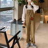 ルーズサロペットオーバーオール 4260-画像8-韓国ファッション通販POPREA［ポップリア］