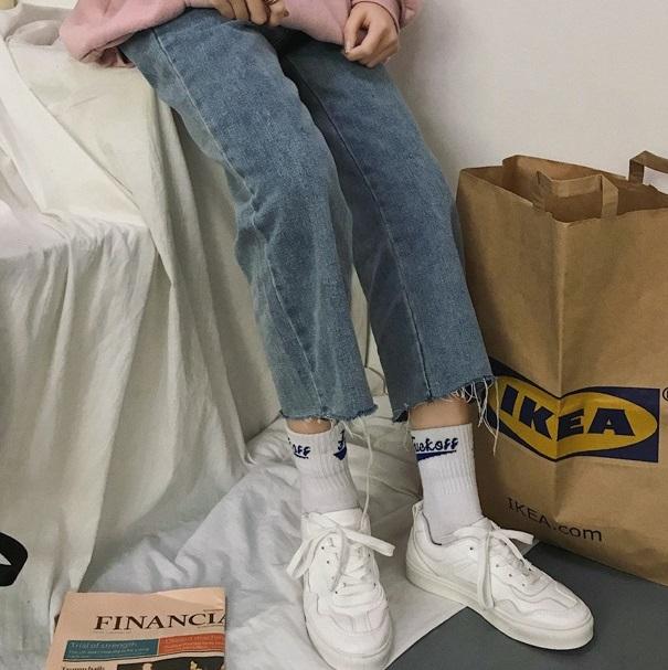 シンプルカジュアルダッドシューズ3567-画像9-韓国ファッション通販POPREA［ポップリア］