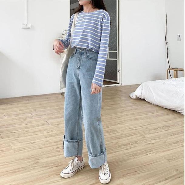 カジュアルワイドパンツ 3425-画像9-韓国ファッション通販POPREA［ポップリア］