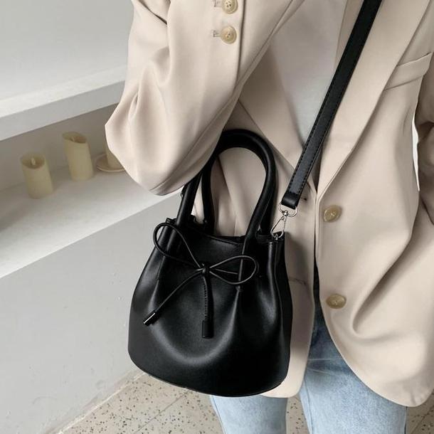 エコレザーリボンショルダーバッグ 3778-画像9-韓国ファッション通販POPREA［ポップリア］