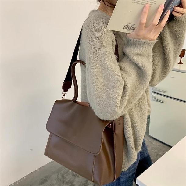 ソフトエコレザーバッグ 3989-画像9-韓国ファッション通販POPREA［ポップリア］